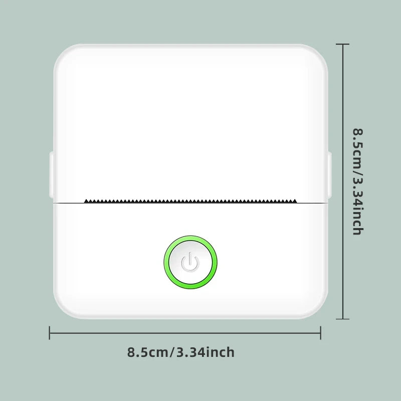 PressedPocket Mini Printer — Print Photos From Your Phone in Seconds